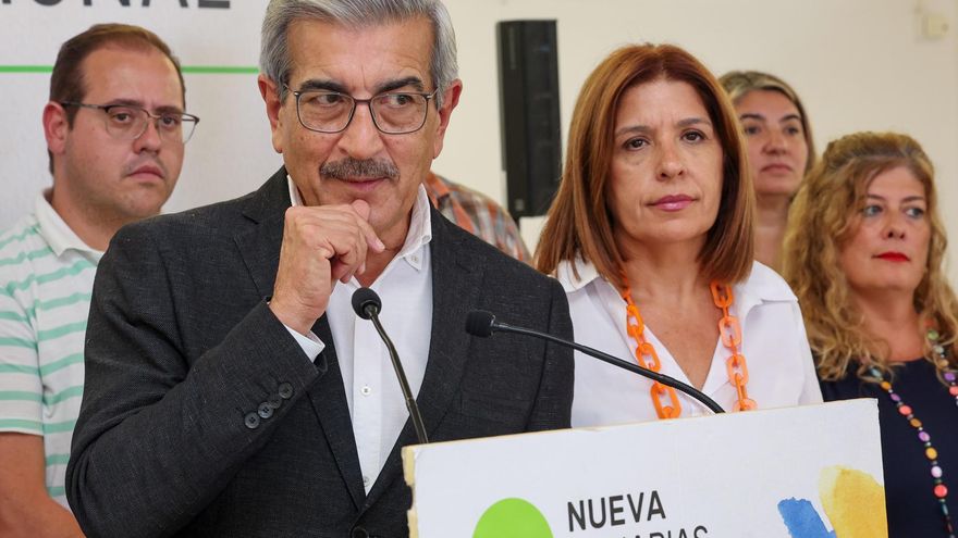 Nueva Canarias decide adelantar su congreso nacional en una reunión con destacadas ausencias del sector crítico