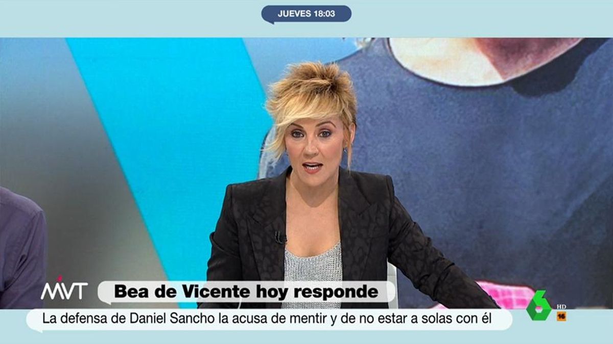 Cristina Pardo, en 'Más vale tarde'