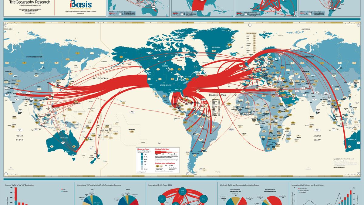 El Internet ruso, el Google chino, el 5G de EEUU: Internet se va llenando de fronteras