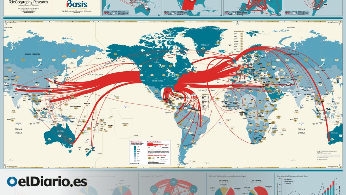 El Internet ruso, el Google chino, el 5G de EEUU: Internet se va llenando de fronteras