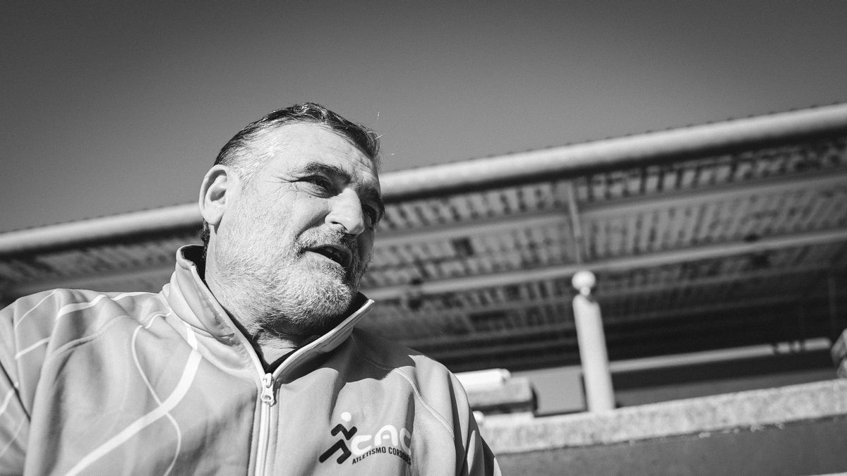 Entrevista N&B a Javier García Chico, medallista olímpico.