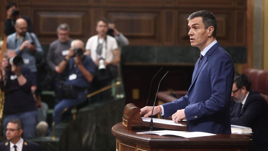 Sánchez marca el paso a Feijóo y Abascal con el ‘no a la guerra’ y amarra la rebaja fiscal pese a los recelos de la izquierda