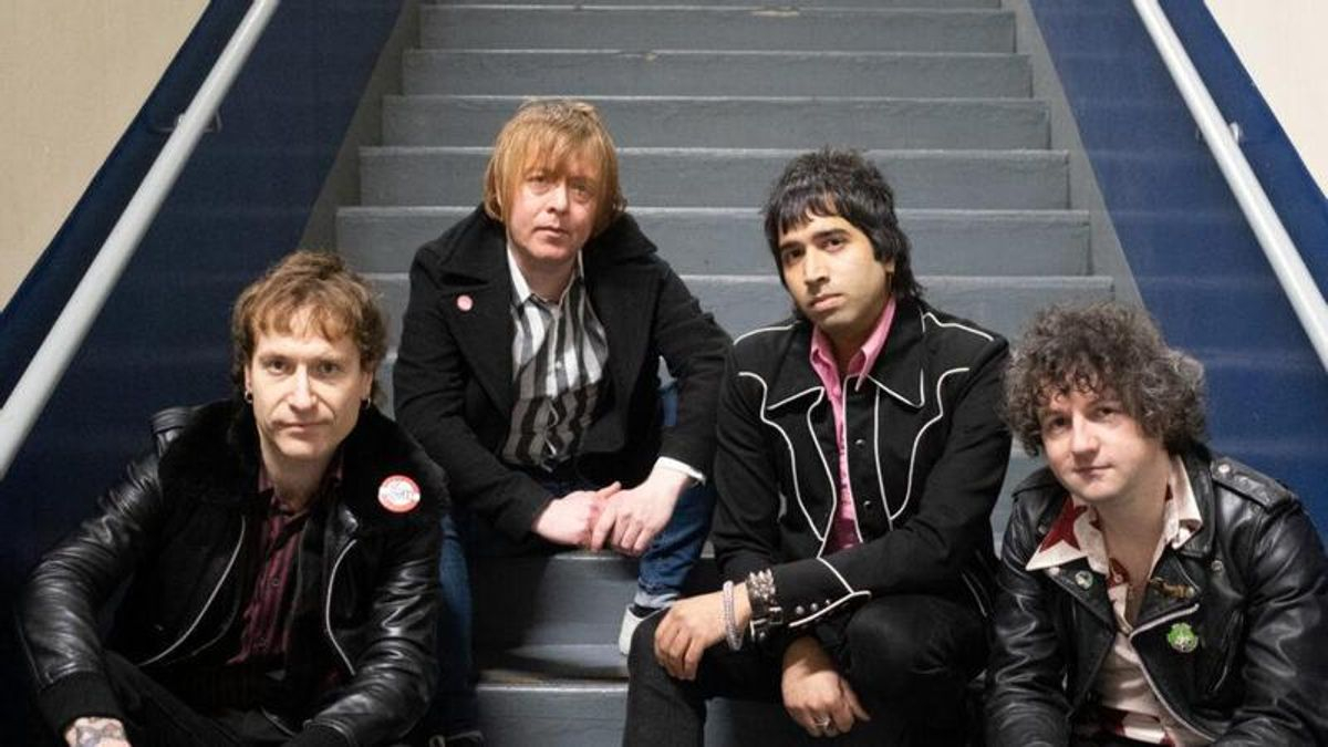 La banda británica The Speedways ofrece un concierto en Córdoba este martes