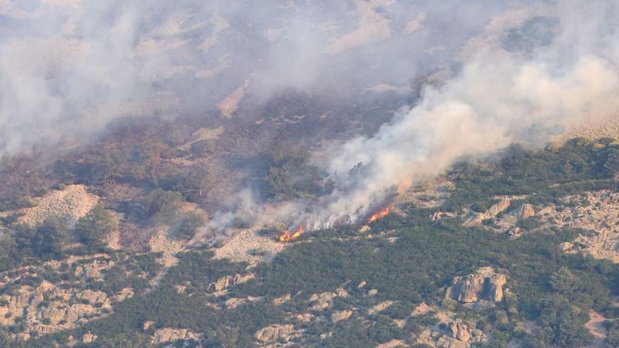 Castilla y León registra 165 incendios en la última semana y solo el viernes tuvo que hacer frente a 35 de forma simultánea