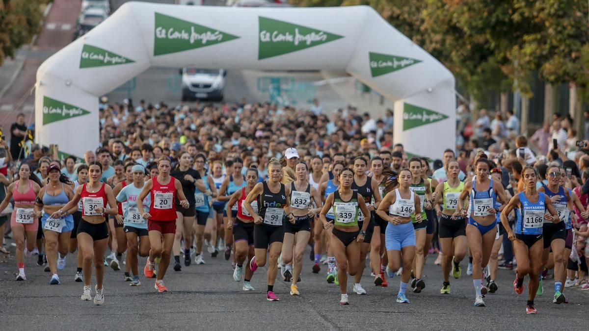 La XXI edición de la Carrera de la Mujer por la Igualdad, en imágenes