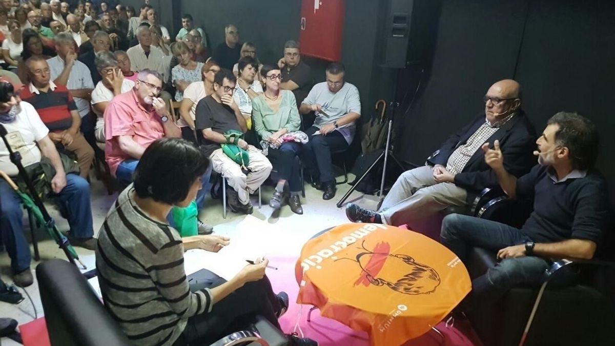 Cuixart (Òmnium): "Nos pueden confiscar la revista pero no la voluntad de 70.000 socios"