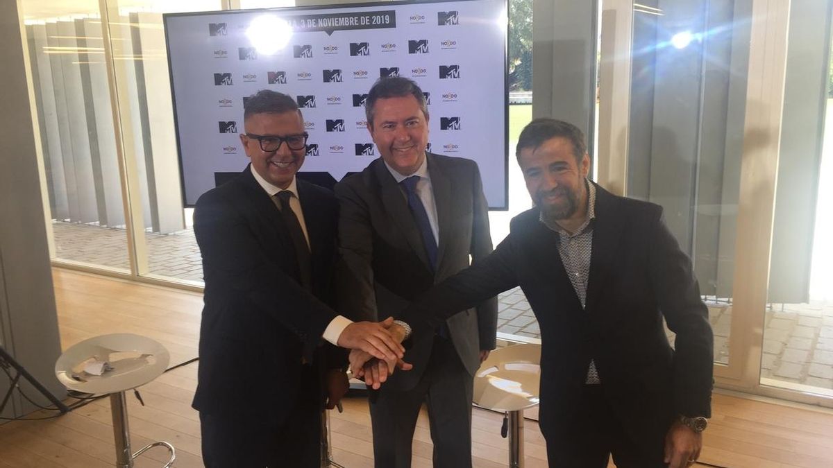 Sevilla acogerá la gala de los premios europeos de la MTV con difusión en 180 canales y 5.000 visitas previstas