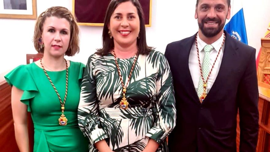 Goretti Pérez: "Con esta política del tripartito de la permanente excusa y el lamento, Villa de Mazo no avanza”