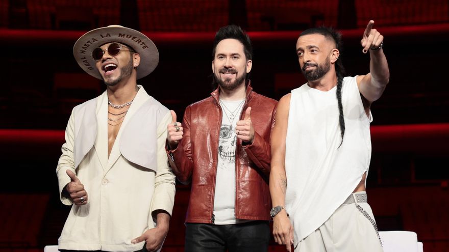 La banda mexicana Camila celebra en Colombia 20 años de música con su 'Regresa Tour'