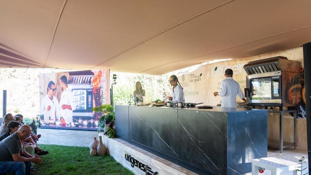 Orígenes Gran Canaria cierra su 9ª edición con la gastronomía uniendo territorio, producto y economía local