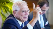 Josep Borrell, en el Parlamento Europeo.