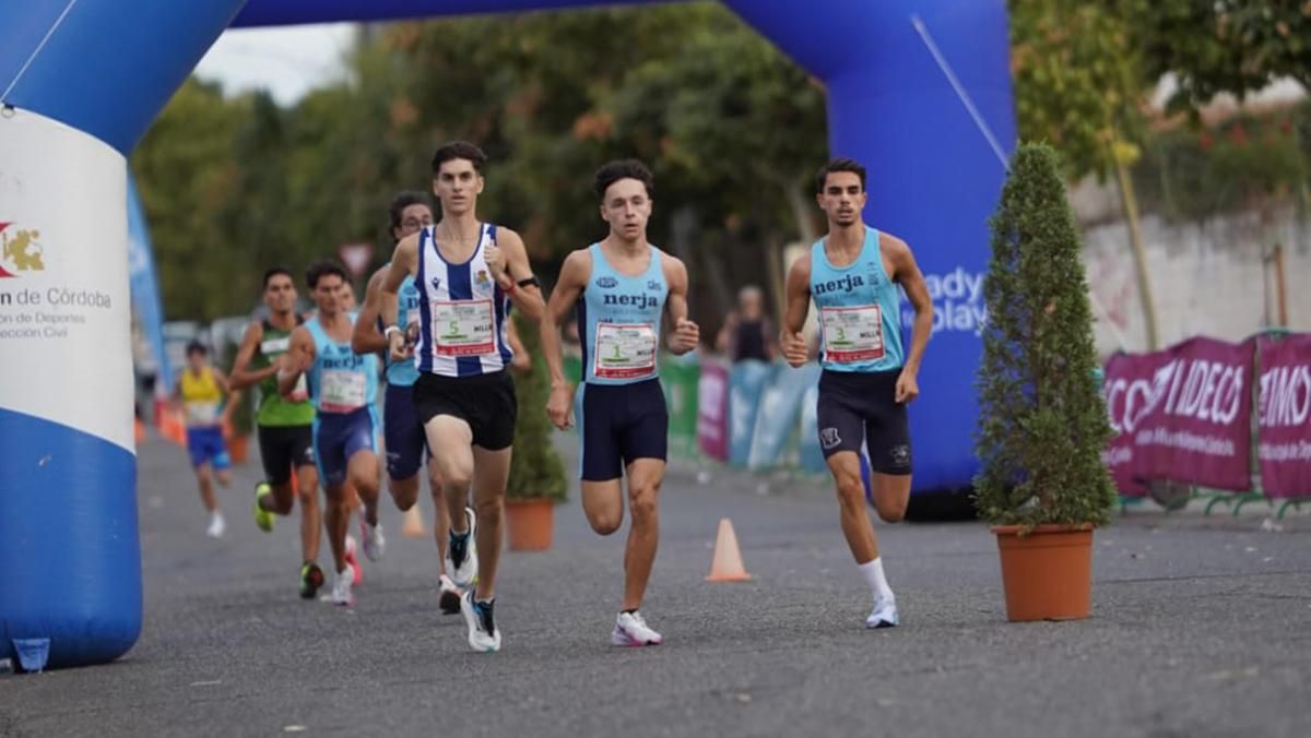 Las imágenes del Festival de Atletismo Cordobés