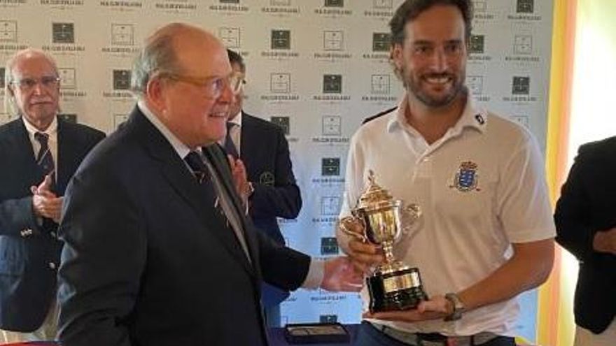 Óscar Sánchez Jubindo gana el Campeonato de España Mid Amateur Masculino