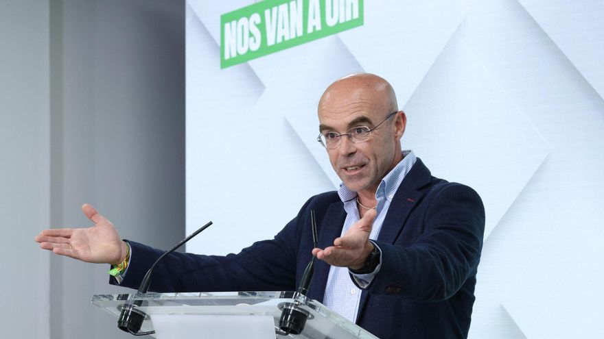 Archivo - El jefe de la delegación de Vox en Bruselas, Jorge Buxadé.