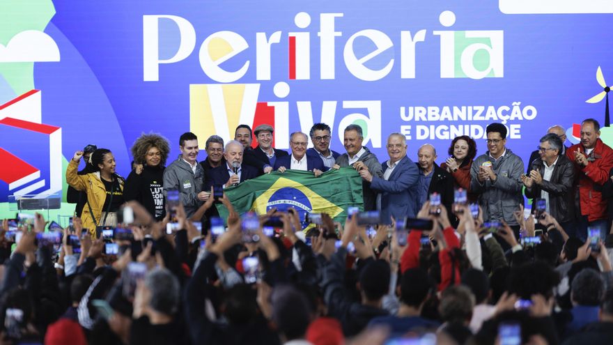 El Gobierno brasileño lanza un plan de 800 millones de dólares para urbanizar favelas