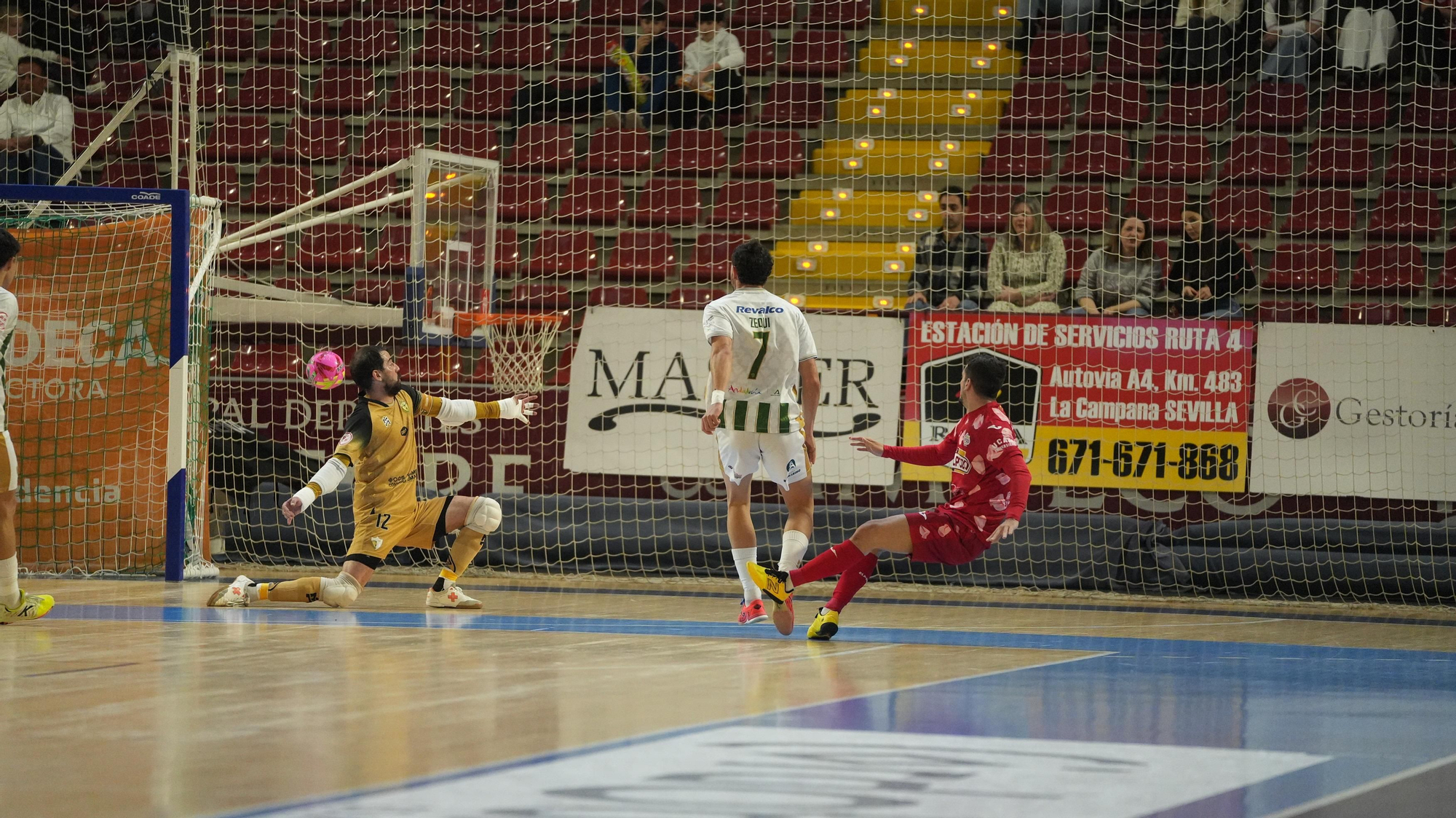 Las imágenes del Córdoba Patrimonio - ElPozo Murcia