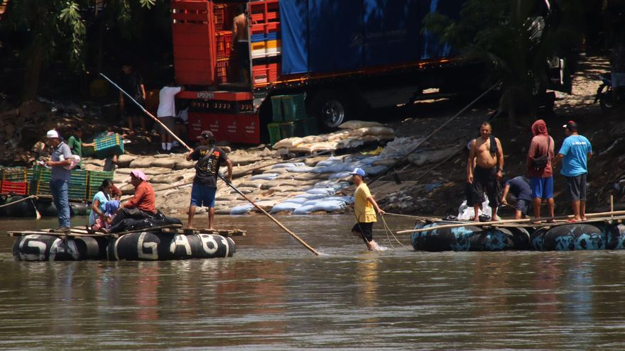 Empresarios piden "blindar" la frontera de México y Guatemala tras choques entre carteles