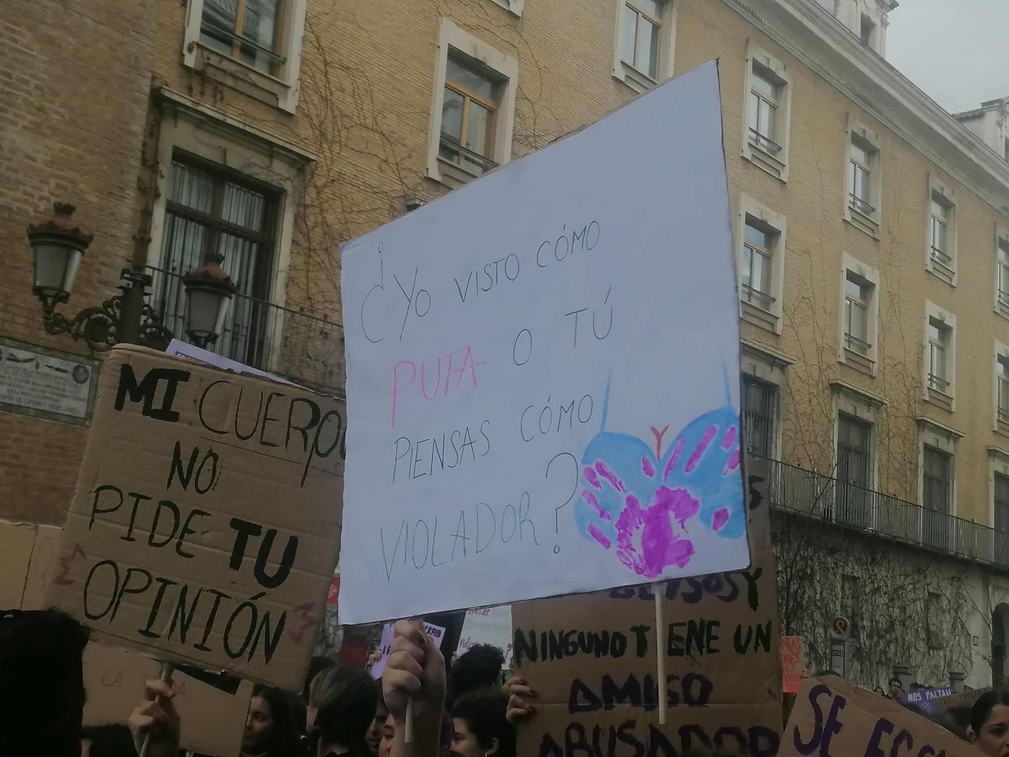 El 8M en Andalucía, en imágenes