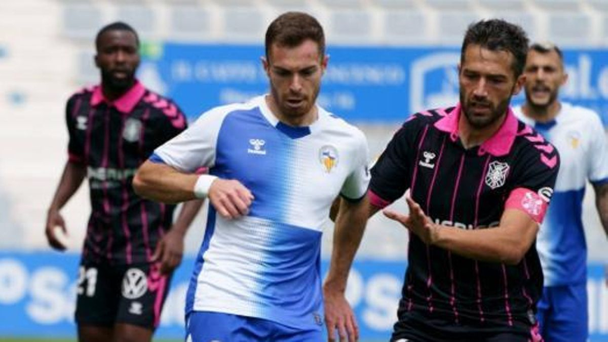 Decimocuarta visita del CD Tenerife al CE Sabadell