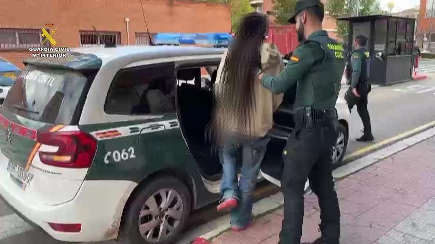 La perra Dora encuentra un coche con 600 gramos de hachís en un control en Logroño esta Semana Santa
