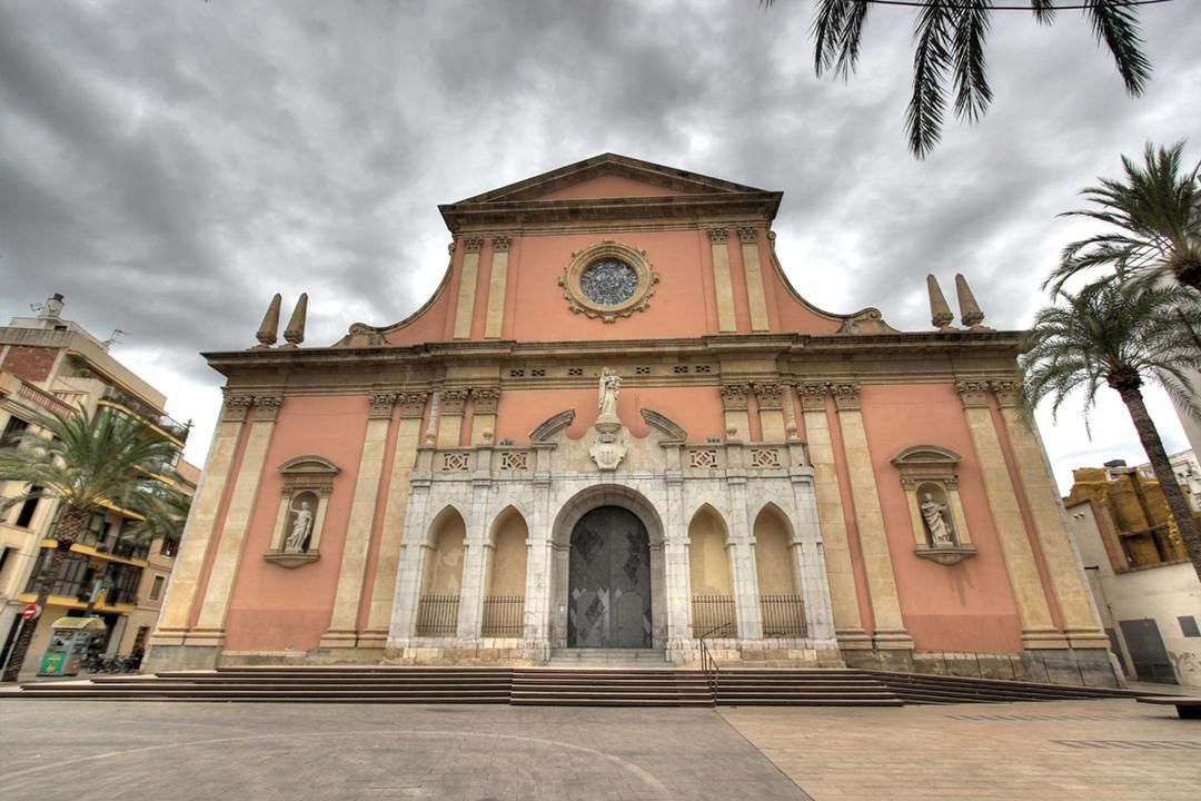 Parroquia de San Antonio Abad.