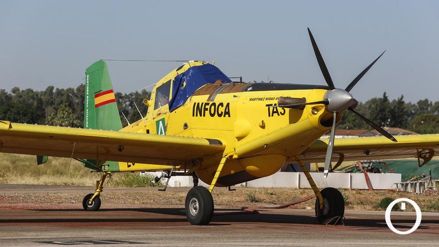 El Infoca inicia el 1 de junio el dispositivo para la época de peligro alto de incendios forestales