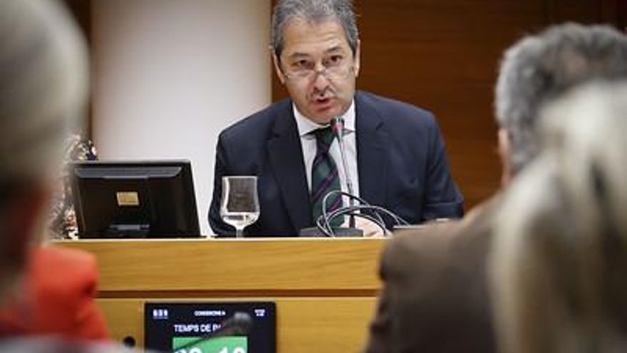 El 'número dos' de Mazón se desentiende del cese del gerente del Consorci de Museus pese a haberlo impulsado