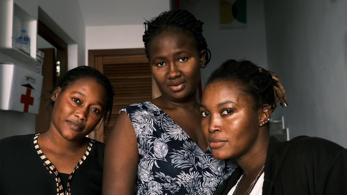 Las madres africanas que han participado en la primera fase del proyecto estaban atendidas por Cruz Roja en su centro de acogida de mujeres en Sevilla