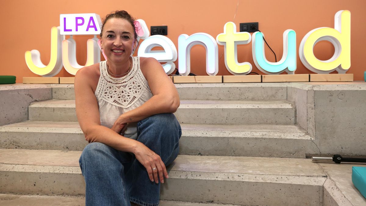 Carolina Cerro, dinamizadora del taller del Proyecto NIDO.