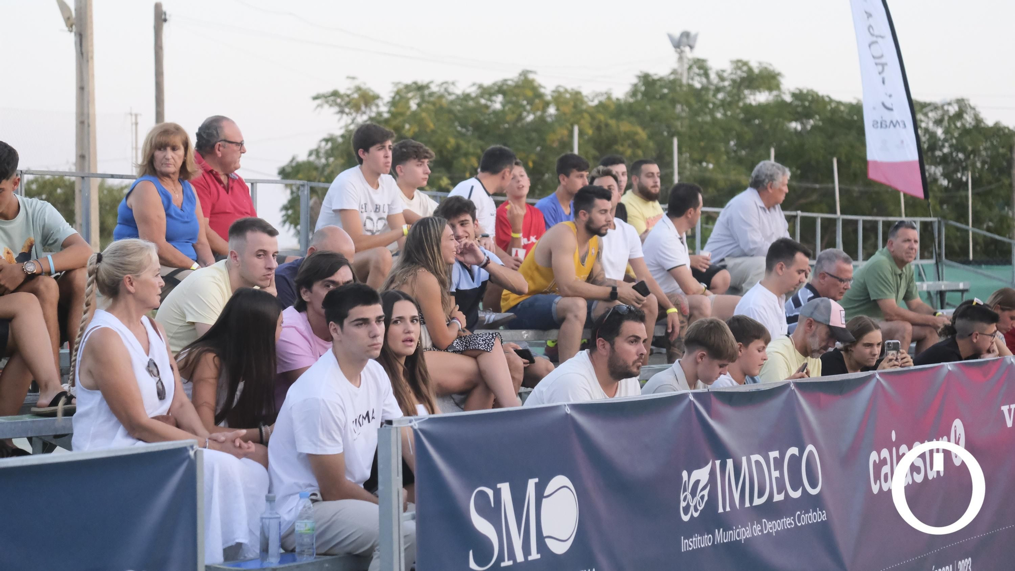 Final del Torneo de Pádel Ciudad de Córdoba.