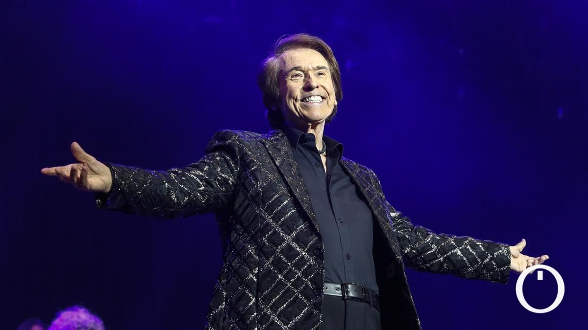 Concierto de Raphael en la plaza de toros