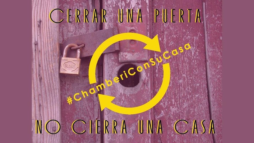 La Casa de Cultura de Chamberí entrega las llaves al Ayuntamiento de Madrid: "Dejamos la Casa, pero no la asociación"