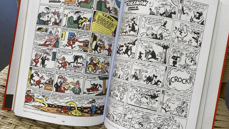 Bruguera recupera las primeras 200 aventuras de Mortadelo y Filemón, previas a la T.I.A.