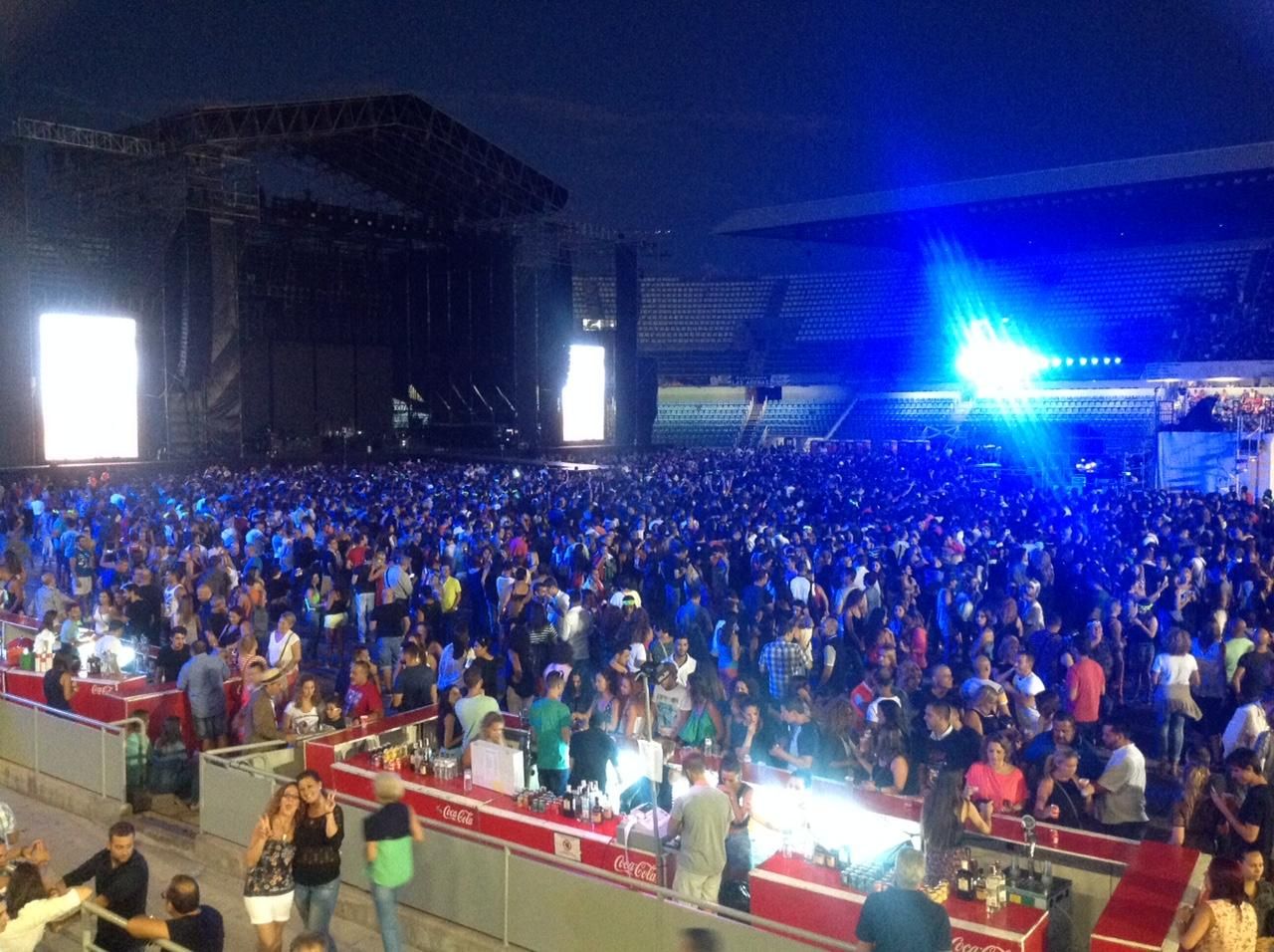 Concierto de Maná en Tenerife (TENERIFE AHORA)