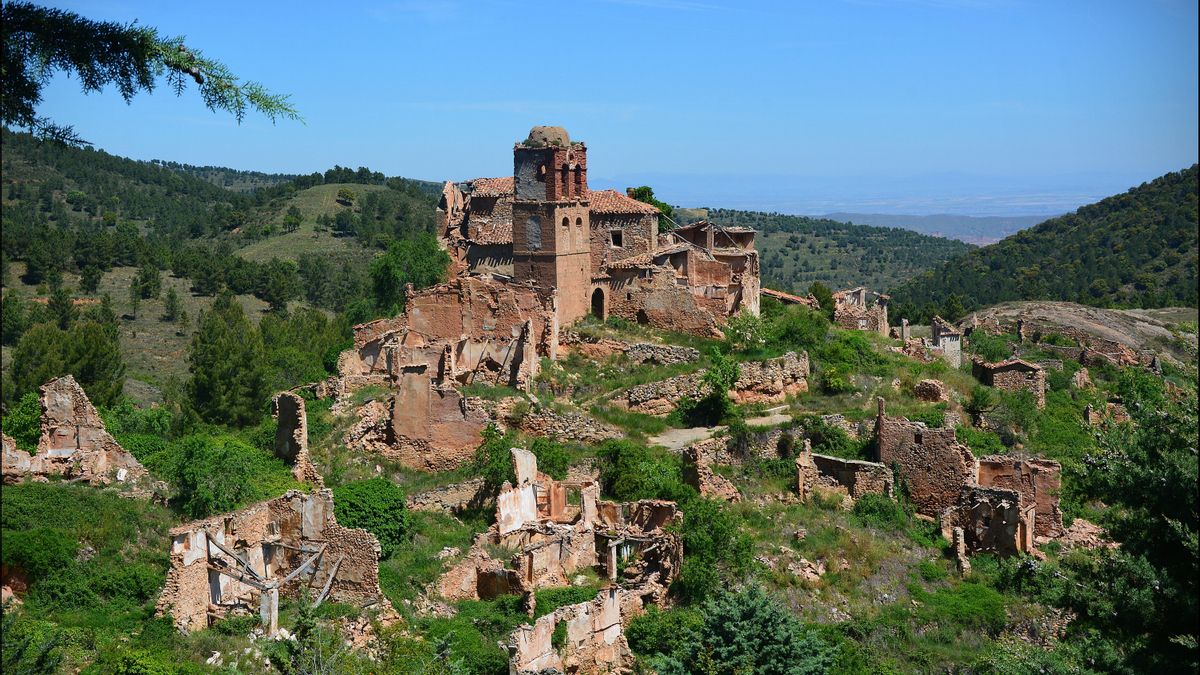 La historia del pueblo fantasma de La Rioja que nació del eco de una piedra