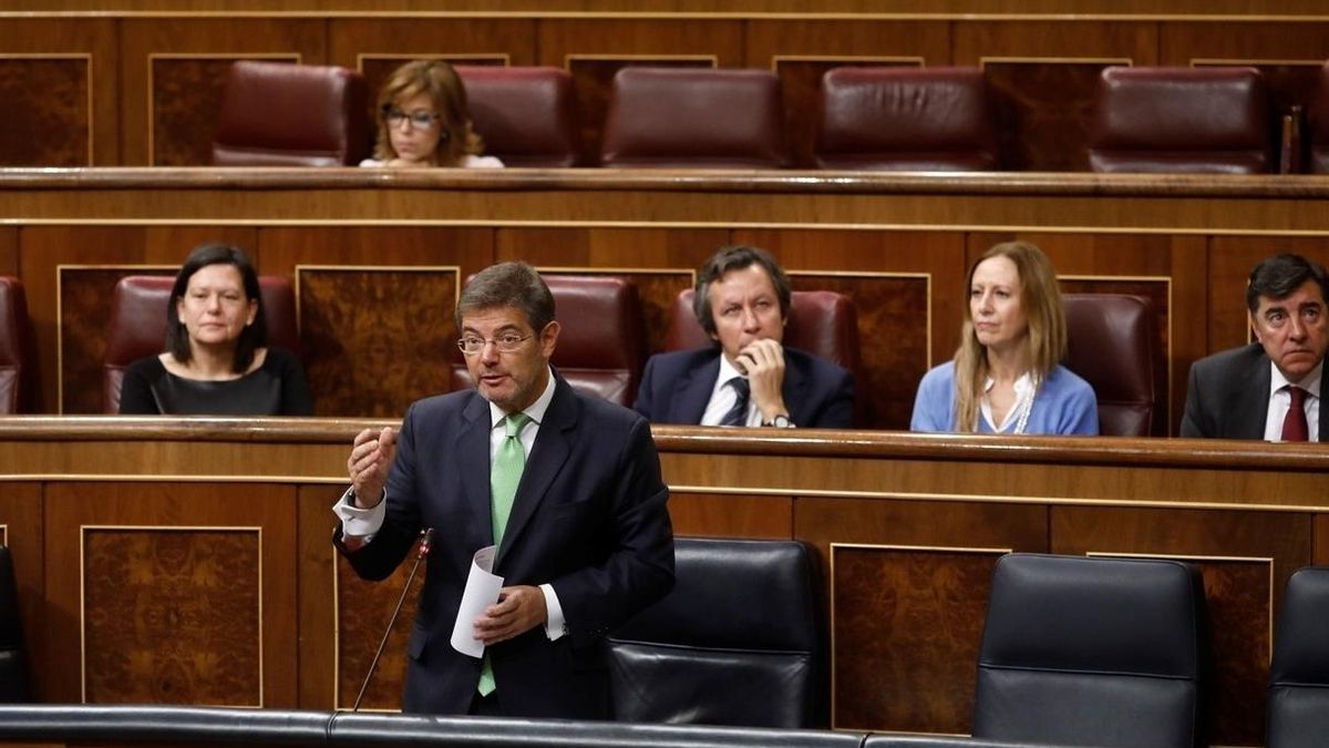 La oposición tumba en el Congreso la proposición de ley del PP para reformar el Registro Civil