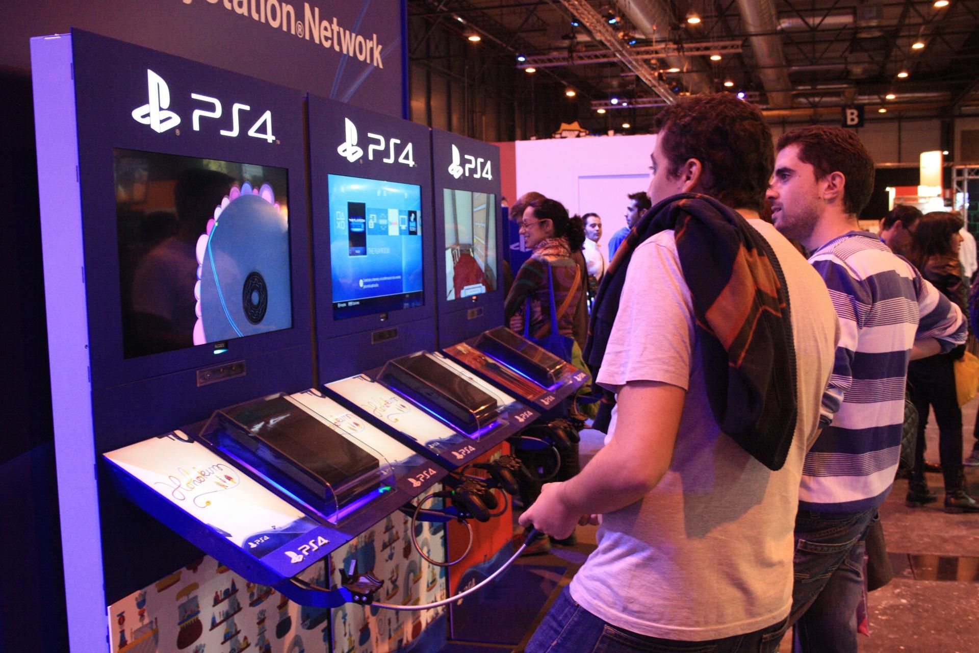 Madrid Games Week 2014