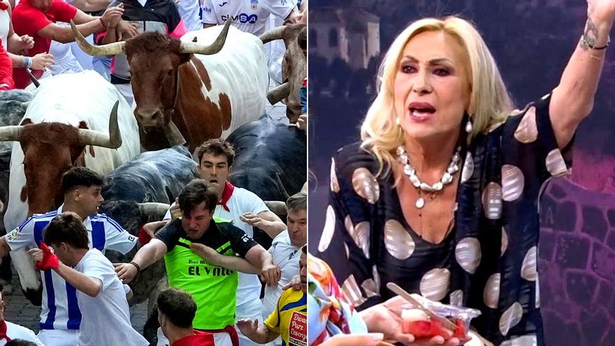 Los Sanfermines (57.7%) disparan la mañana de La 1 y 'De lunes a viernes' (8.1%) sube pero no puede con Sonsoles