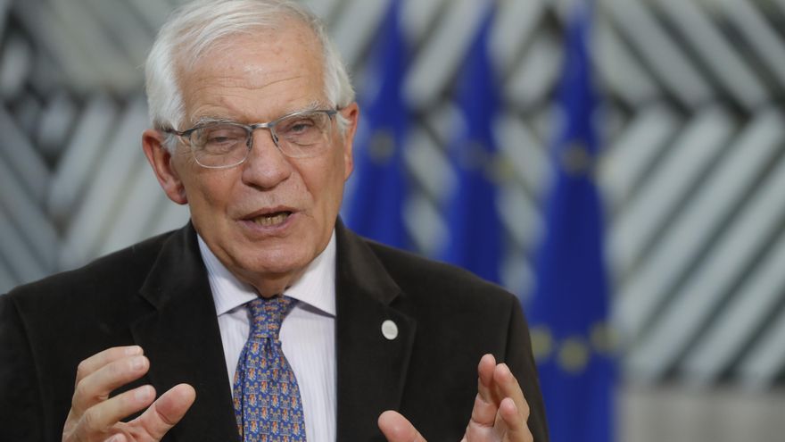 Borrell respalda a Biden y califica el derecho al aborto de "fundamental" EFE/EPA/STEPHANIE LECOCQ