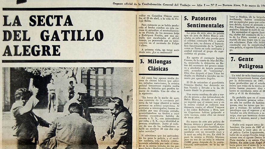 Comisarías bonaerenses: de la “ola de suicidios” de Walsh a los ahorcados cuyos casos mueren en la versión policial