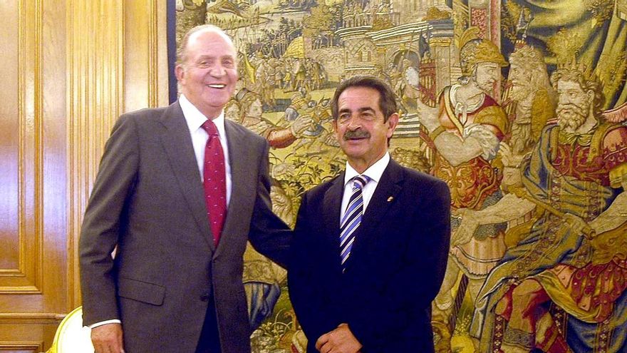 Revilla, sobre el rey emérito: "Me gustaría que hubiera llegado repatriando todo el dinero que tiene fuera y pidiendo disculpas"