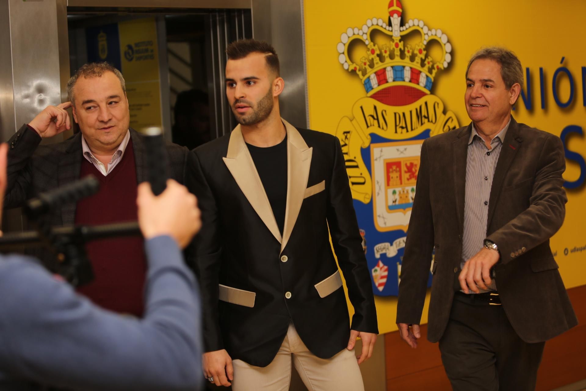 Presentación oficial de Jesé. Alejandro Ramos.