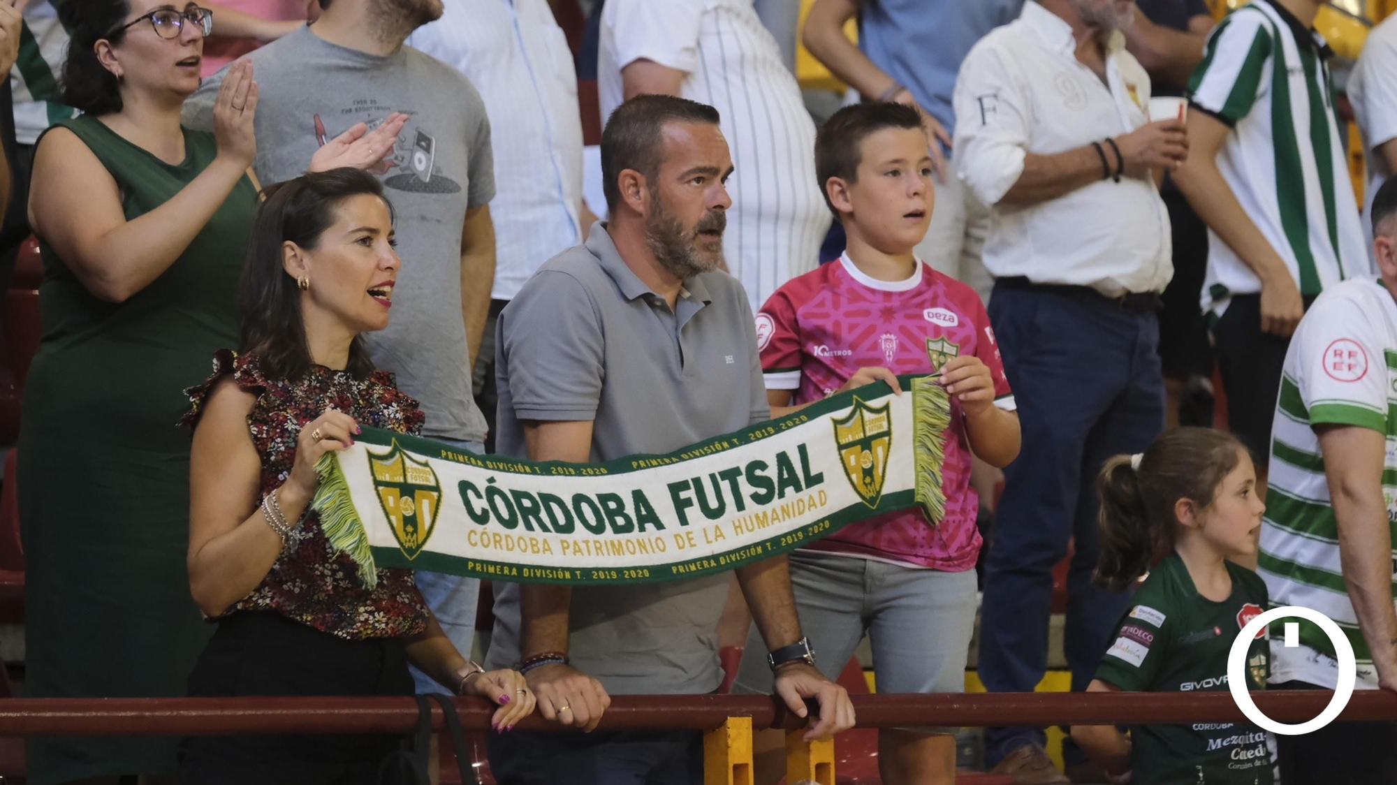 Las imágenes del Córdoba Patrimonio - UD Grazalema