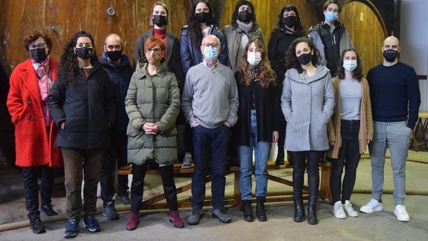 Astigarraga y Hernani ponen en marcha uns campaña contra actitudes machistas y racistas en la temporada de 'txotx'