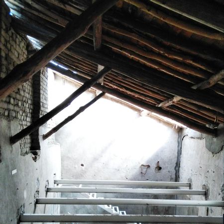 La cubierta reformada en la vivienda de Pozanco (Ávila).