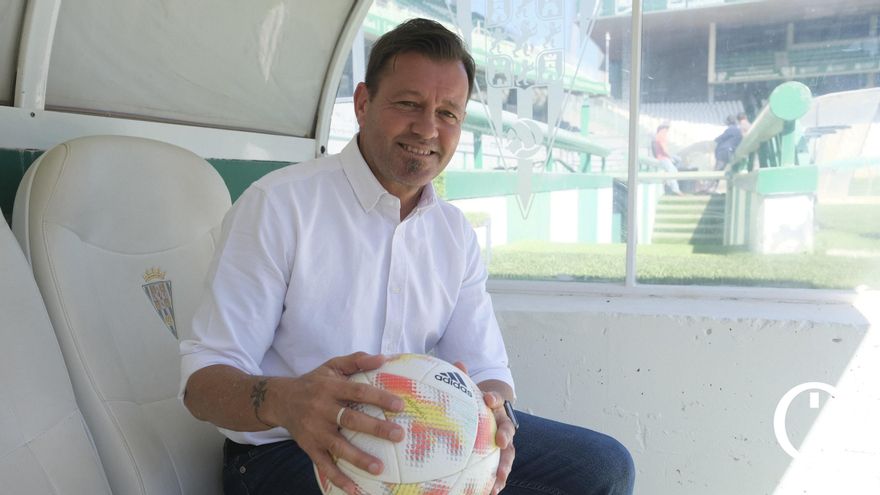 Manuel Mosquera: "Es un honor llegar al Córdoba CF"