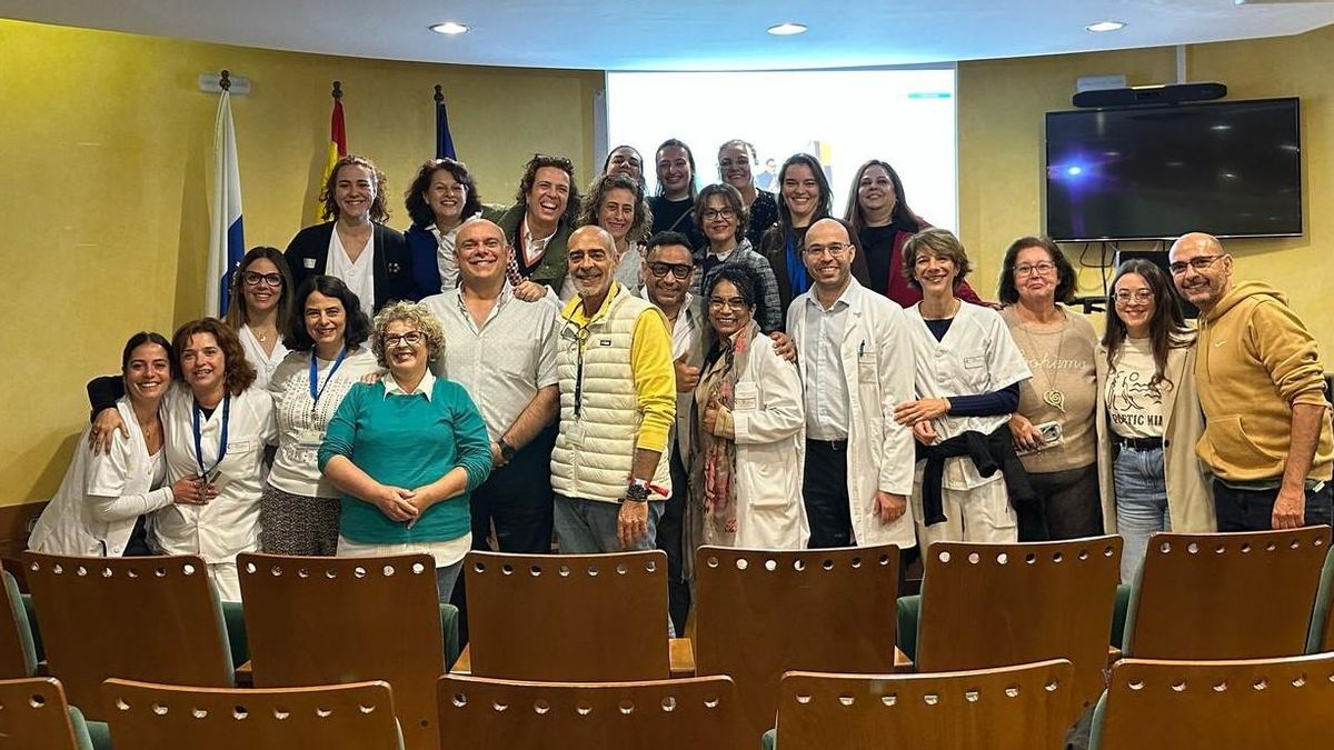 Profesionales participantes en el programa de estimulación neurocognitiva para pacientes de Salud Mental.