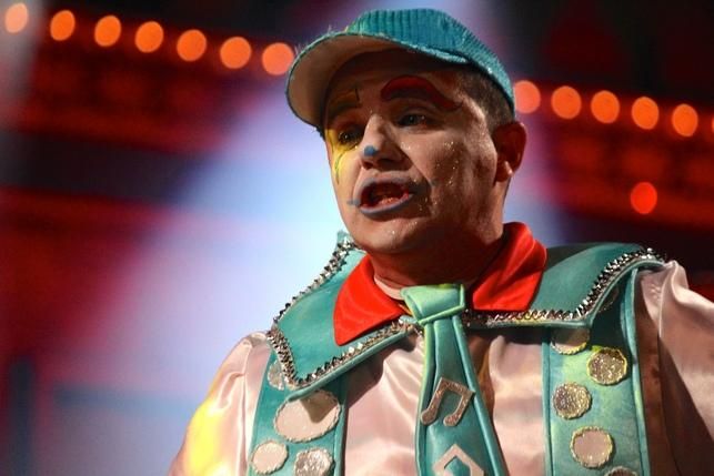 Actuación de 'Los Trapasones' en la final de murgas 2015. FOTO: Cirenia Vico.