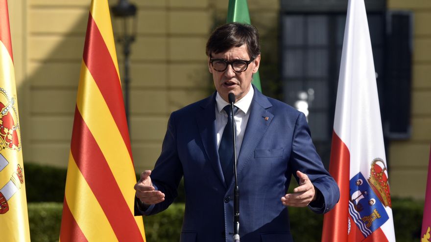 El president de la Generalitat, Salvador Illa.