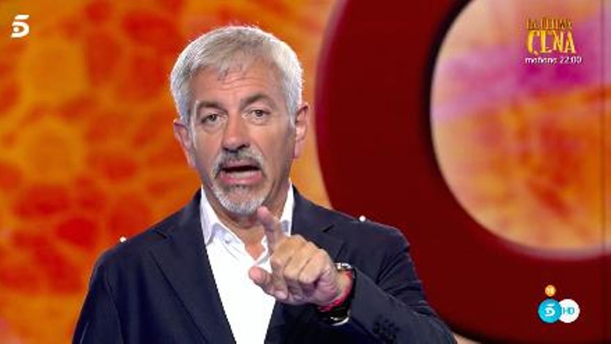 Sobera defendió 'Ahora, Olga' y apuntó: "Supongo que Antonio David tendrá su oportunidad en su momento en Mediaset"